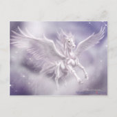 Pegasus Postkarte (Vorderseite)