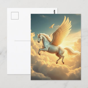 Pegasus Postkarte