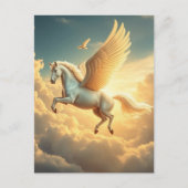 Pegasus Postkarte (Vorderseite)