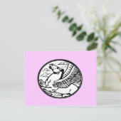 Pegasus Postkarte (Stehend Vorderseite)