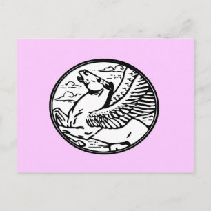 Pegasus Postkarte