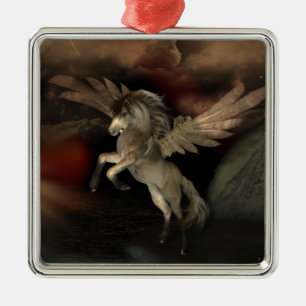 Pegasus-Prämien-Verzierung Ornament Aus Metall