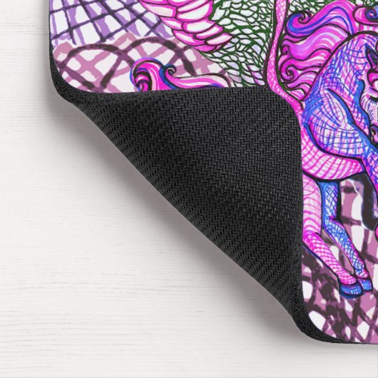 Pegasus Purity Mousepad (Ecke)