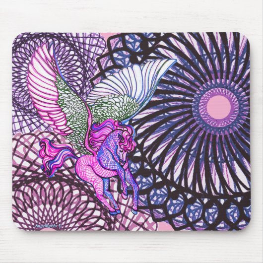 Pegasus Purity Mousepad (Vorne)