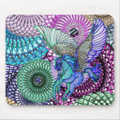 Pegasus Purity Mousepad (Vorne)