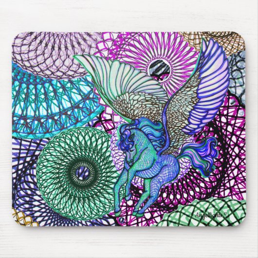 Pegasus Purity Mousepad (Vorne)