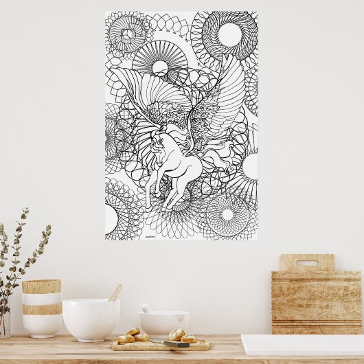 Pegasus Purity Poster (Küche)