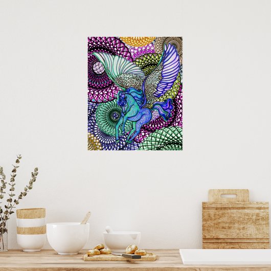 Pegasus Purity Poster (Küche)