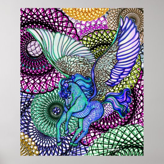 Pegasus Purity Poster (Vorne)