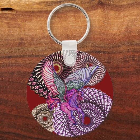 Pegasus Purity Schlüsselanhänger (Vorderseite)