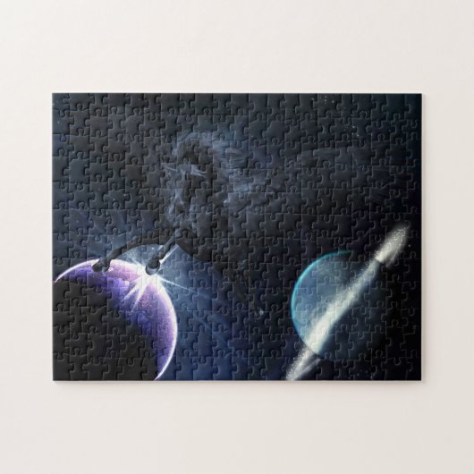 Pegasus Puzzle (Horizontal)