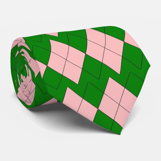 Pegasus-Raute durch Blaubeerblondine Krawatte (Gerollt)