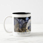 PEGASUS & RAVEN FRIEND Fantasy Art Tasse (Links)