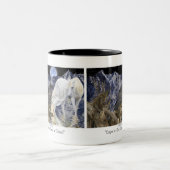 PEGASUS & RAVEN FRIEND Fantasy Art Tasse (Mittel)