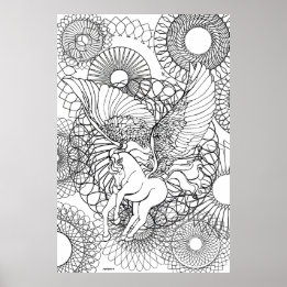 Pegasus Reinheit Poster