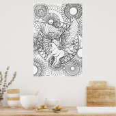 Pegasus Reinheit Poster (Küche)
