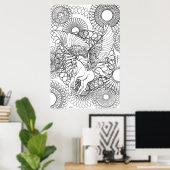 Pegasus Reinheit Poster (Heimbüro)