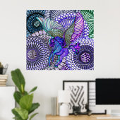 Pegasus Reinheit Poster (Heimbüro)