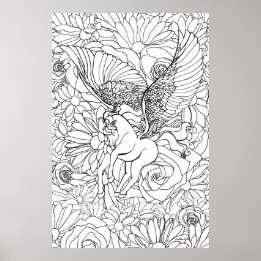 Pegasus Reinheit Poster
