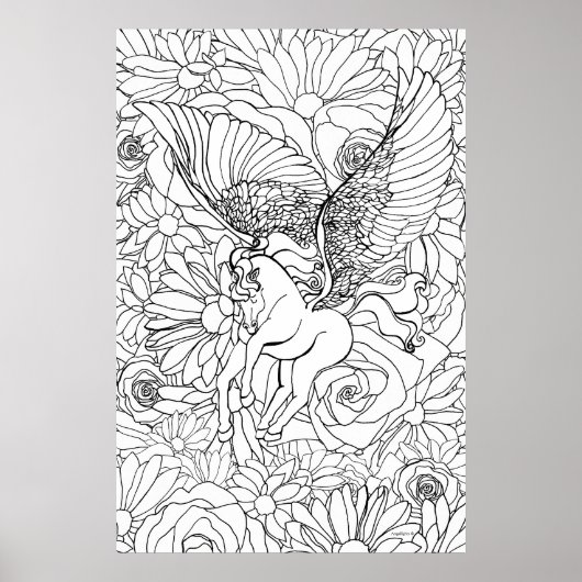 Pegasus Reinheit Poster (Vorne)