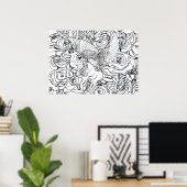 Pegasus Reinheit Poster (Heimbüro)