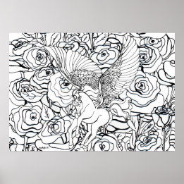 Pegasus Reinheit Poster