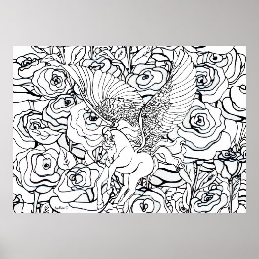 Pegasus Reinheit Poster (Vorne)