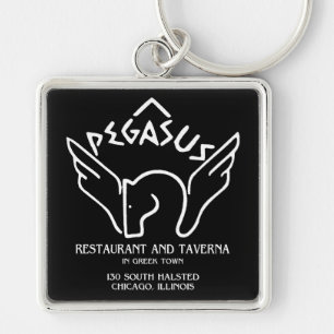 Pegasus Restaurant und Taverna, Chicago, IL Schlüsselanhänger