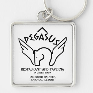 Pegasus Restaurant und Taverna, Chicago, IL Schlüsselanhänger