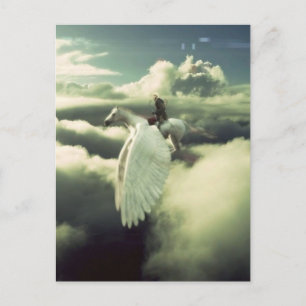 Pegasus Rider - CDO Postkarte