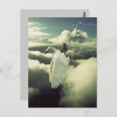 Pegasus Rider - CDO Postkarte (Vorne/Hinten)
