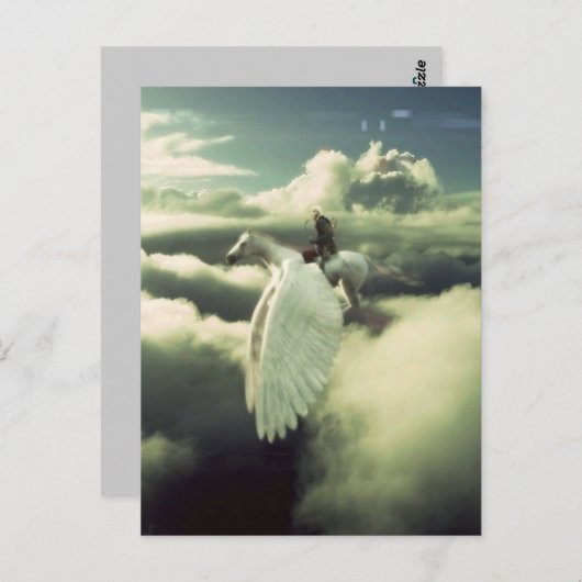Pegasus Rider - CDO Postkarte (Vorne/Hinten)