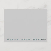 Pegasus Rider - CDO Postkarte (Rückseite)