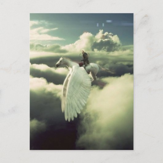 Pegasus Rider - CDO Postkarte (Vorderseite)