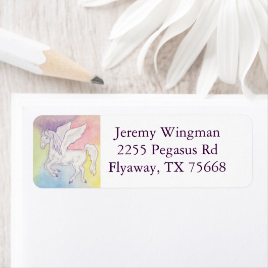 Pegasus Rücksendeadresse (Insitu)