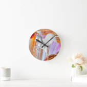 Pegasus Runde Wanduhr (Zuhause)