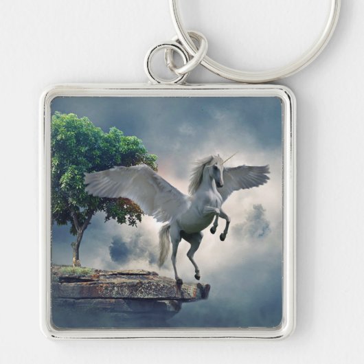 Pegasus Schlüsselanhänger (Vorne)