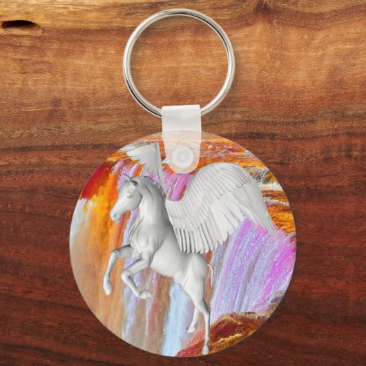 Pegasus Schlüsselanhänger (Vorderseite)
