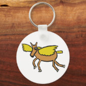 Pegasus Schlüsselanhänger (Vorderseite)