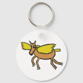 Pegasus Schlüsselanhänger (Rückseite)