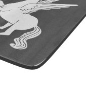 Pegasus Schneidebrett (Ecke)