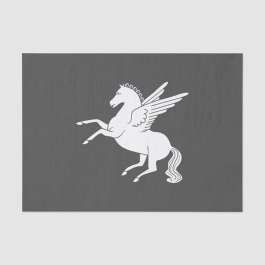 Pegasus Seidenpapier (Vorderseite)