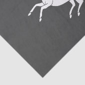 Pegasus Seidenpapier (Ausschnitt)