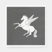 Pegasus Serviette (Vorderseite)