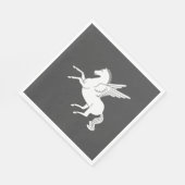 Pegasus Serviette (Ecke)