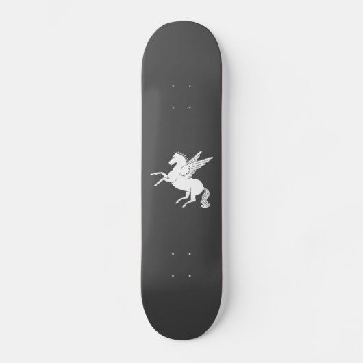 Pegasus Skateboard (Vorderseite)