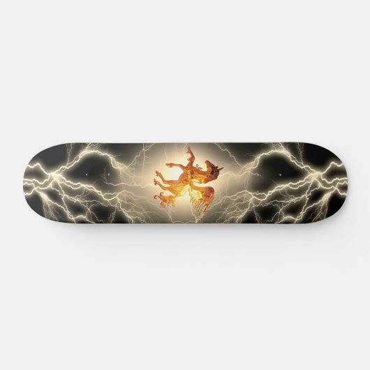 Pegasus Skateboard (Horizontal)