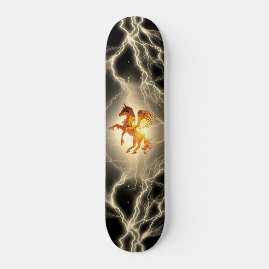 Pegasus Skateboard (Vorne)
