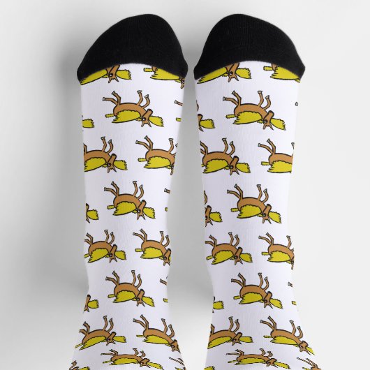 Pegasus Socken (Oben)