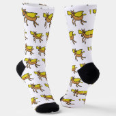 Pegasus Socken (Gewinkelt)